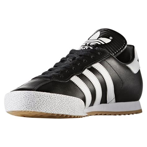 adidas samba super black leather|adidas samba classic black.